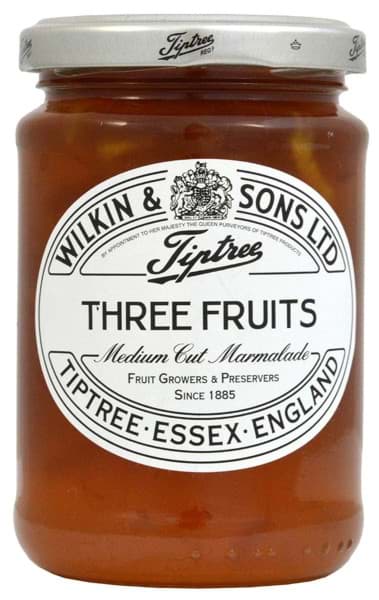 Bild von Wilkin & Sons Three Fruits Marmalade - Drei-Frucht