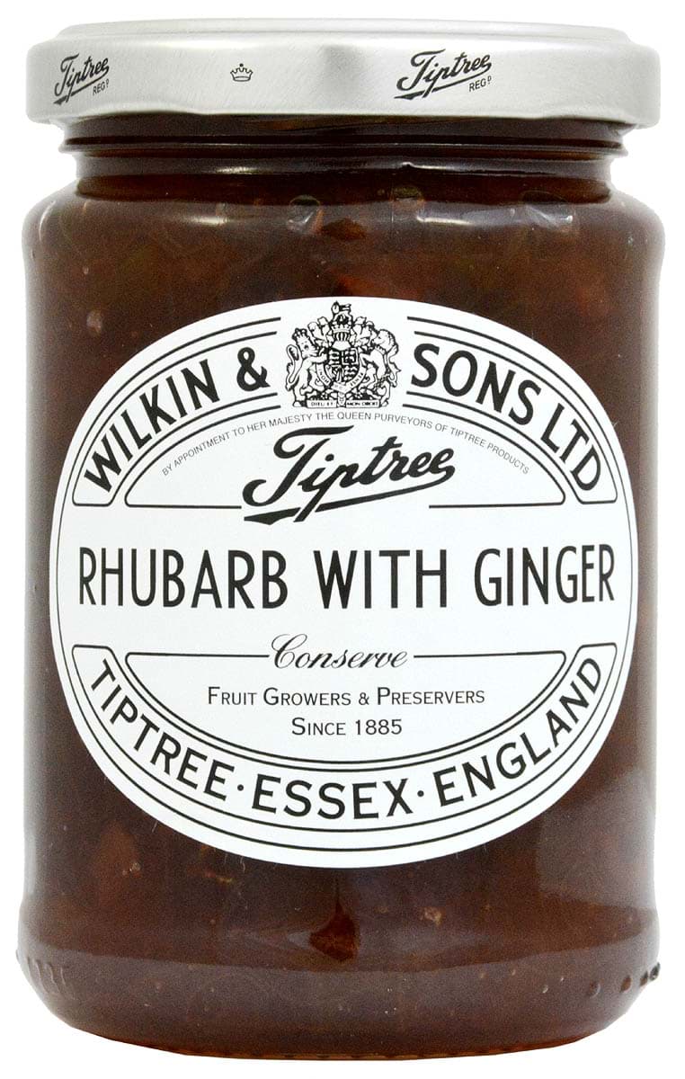 Bild von Wilkin & Sons Rhubarb with Ginger Conserve - Rhabarber & Ingwer