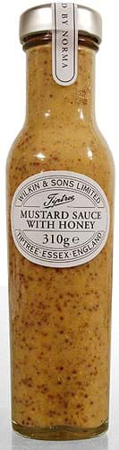 Bild von Wilkin & Sons Tiptree Mustard Sauce with Honey 260ml - 285g Senfsauce mit Honig