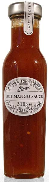 Bild von Wilkin & Sons Tiptree Hot Mango Sauce 260ml - scharf