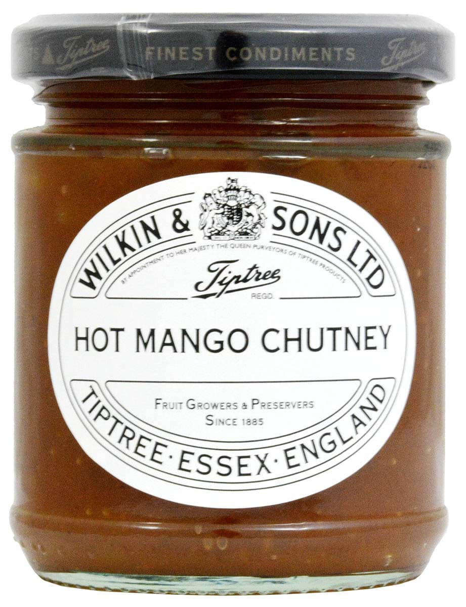 Bild von Wilkin & Sons Hot Mango Chutney - scharf