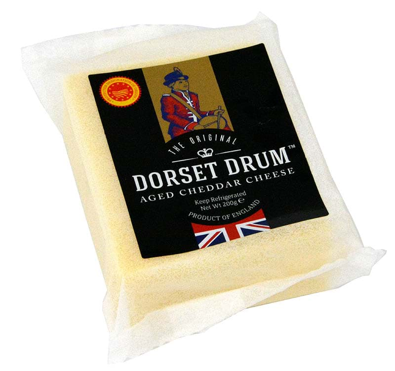 Picture of Dorset Drum Farmhouse Cheddar 200g