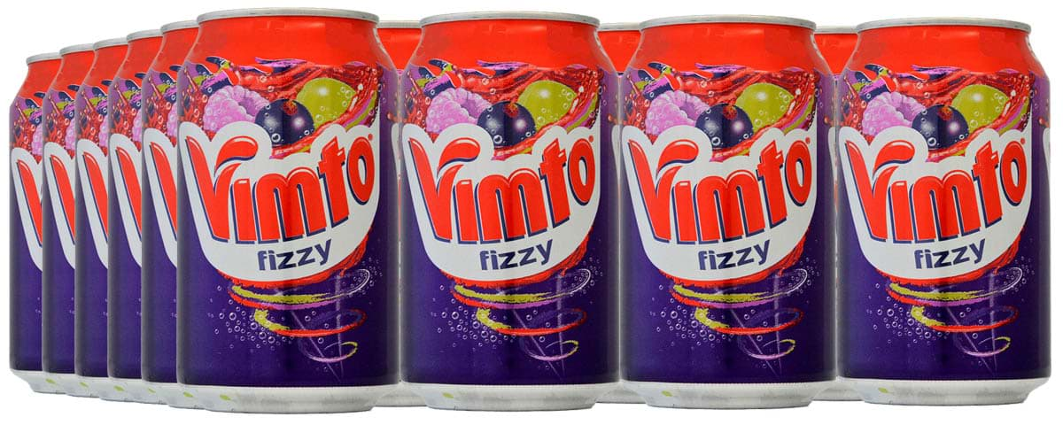 Bild von Vimto Fizzy 24 x 330ml Dosen