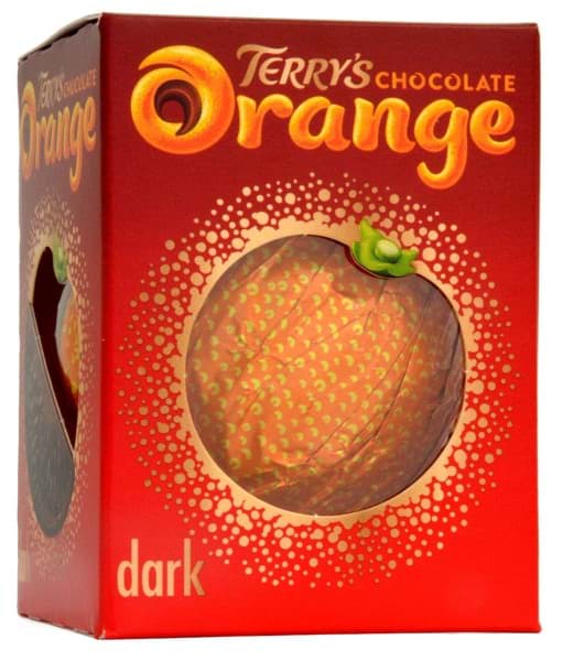 Bild von Terrys Chocolate Orange Dark 157g