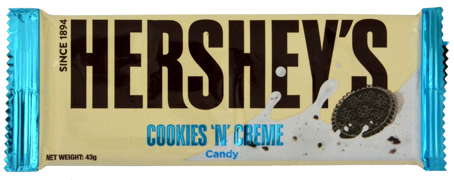 Bild von Hershey´s Cookies ´n´ Creme 43g