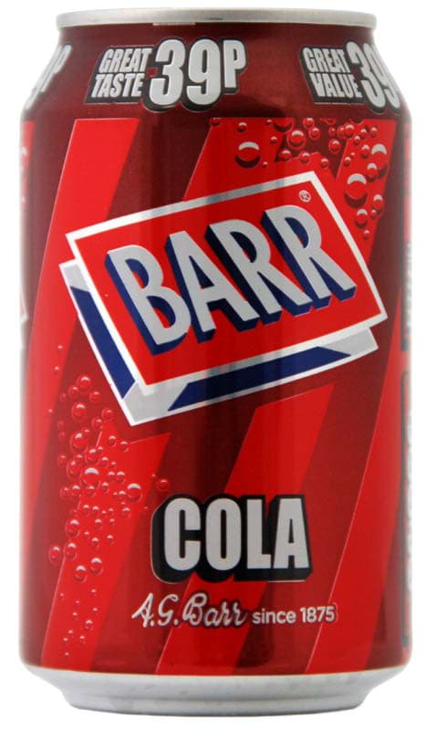 Picture of Barr Cola 330ml Can