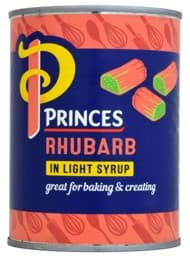 Bild von Princes Rhubarb in Light Syrup 540g