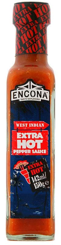 Picture of Encona West Indian Extra Hot Pepper Sauce 142ml