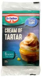 Bild von Dr. Oetker Cream of Tartar 6 x 5g Tütchen