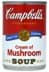 Bild von Campbells Cream of Mushroom Condensed Soup