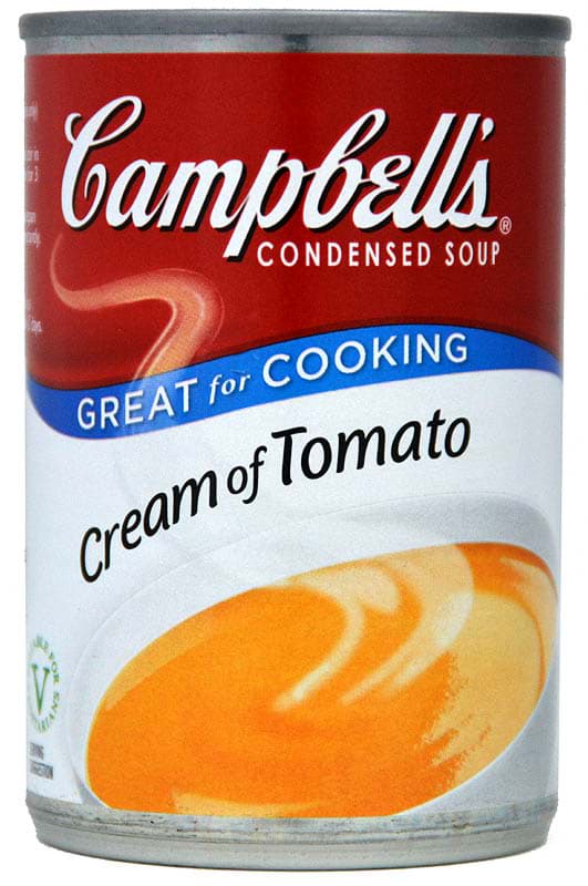 Picture of Campbells Cream of Tomato Condensed Soup