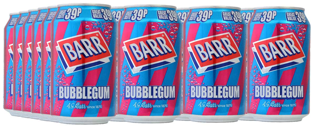 Picture of Barr Bubblegum 24 x 330ml