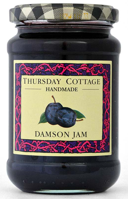 Bild von Thursday Cottage Damson Jam 340g - Zwetschge