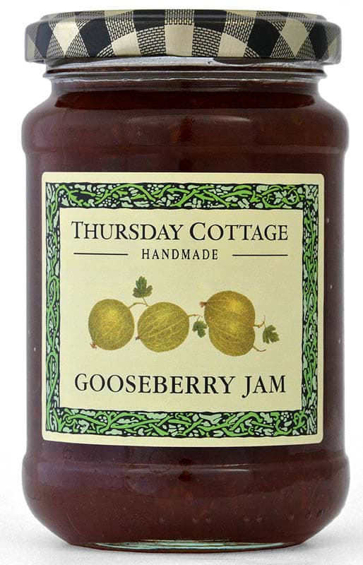 Picture of Thursday Cottage Gooseberry Jam 340g