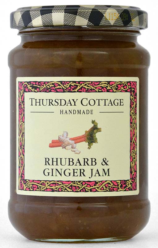 Picture of Thursday Cottage Rhubarb & Ginger Jam 340g