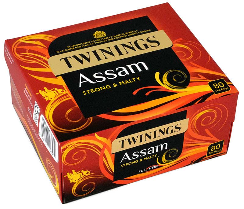 Michelles Specialities. Twinings Assam 40 Tea Bags 100g
