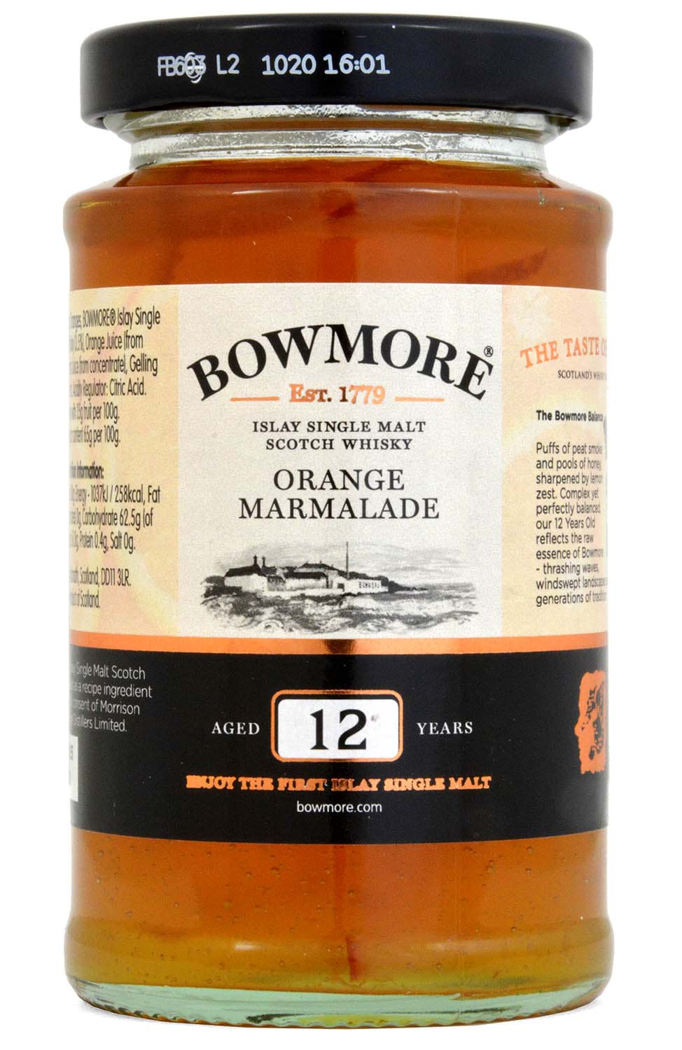 Picture of Bowmore Orange Marmalade 235g