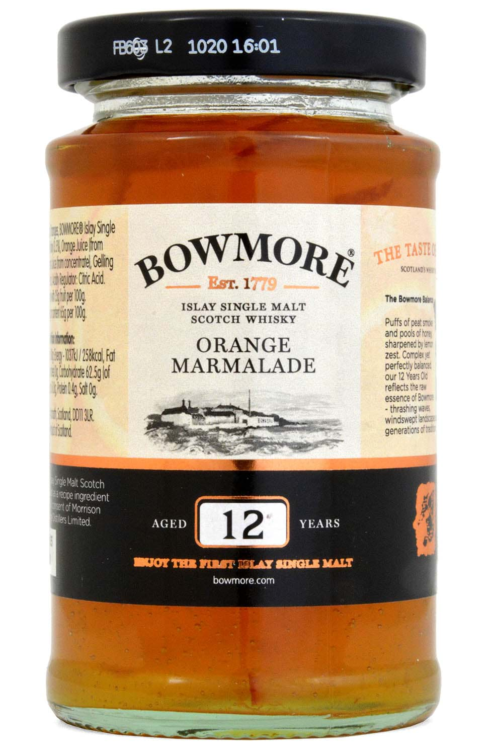 Bild von Bowmore Orange Marmalade 235g