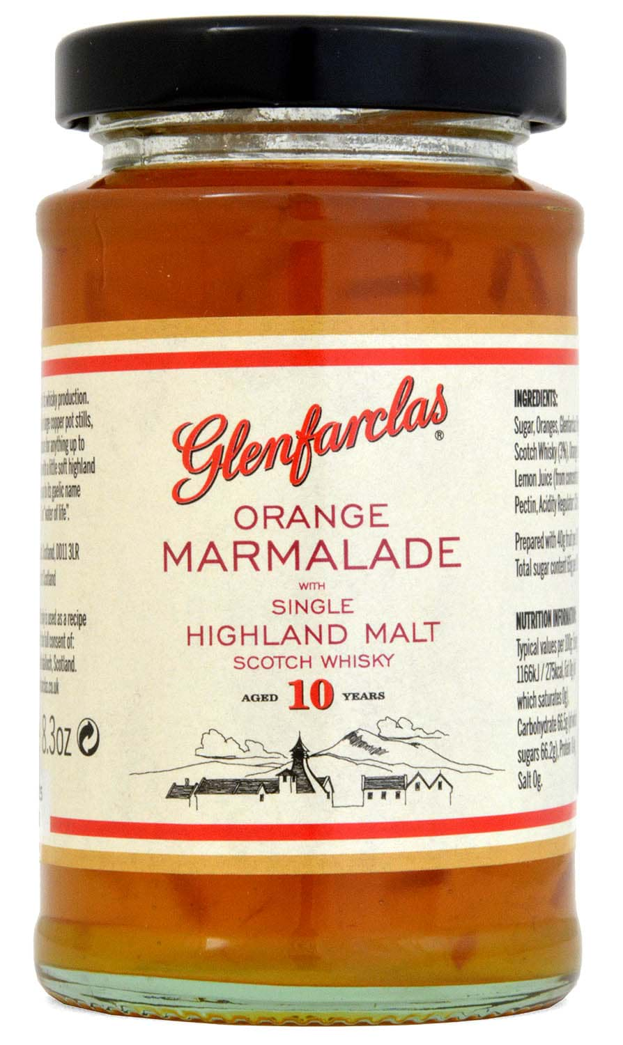 Bild von Glenfarclas Orange Marmalade 235g