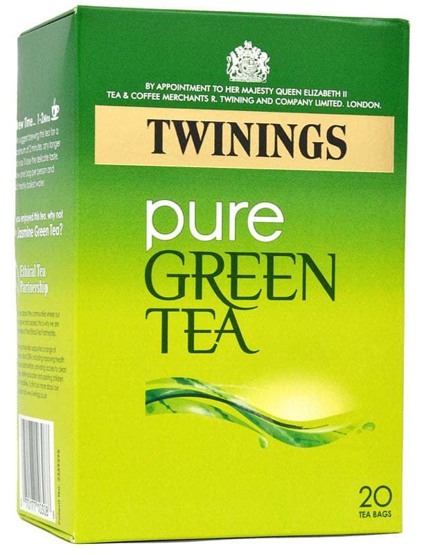 Picture of Twinings Pure Green Tea 20 Bags
