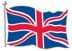 Bild von Beistle Union Jack Deko-Element British Flag