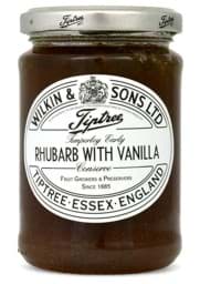 Bild von Wilkin & Sons Rhubarb with Vanilla Conserve 340g