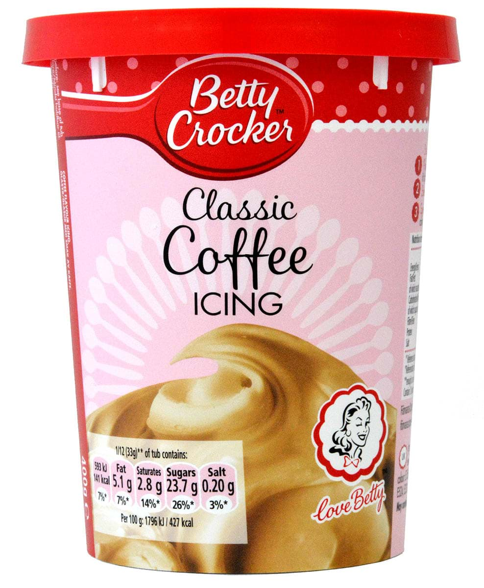 Picture of Betty Crocker Classic Coffee Icing 400g