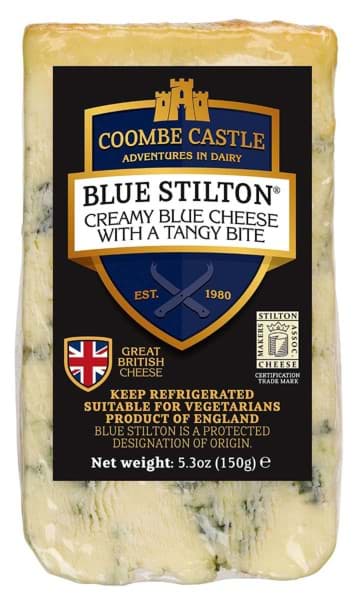 Bild von Coombe Castle Blue Stilton 150g