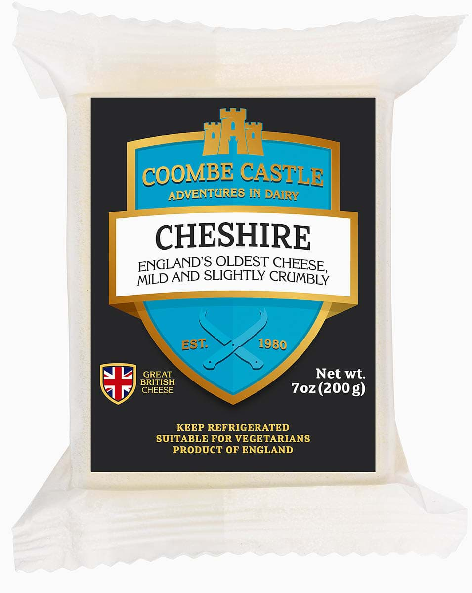 Bild von Coombe Castle Cheshire 200g