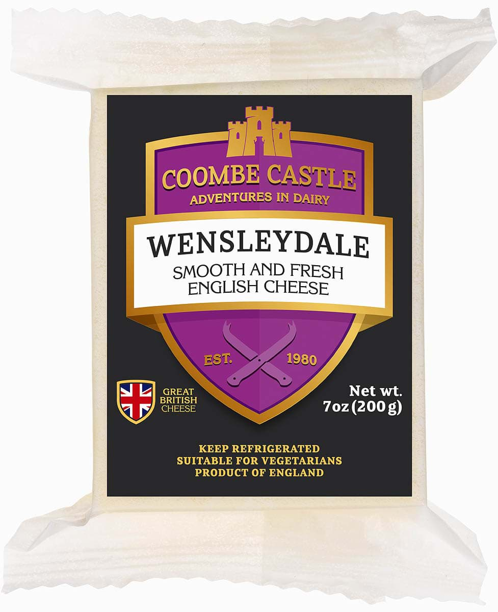 Bild von Coombe Castle Wensleydale 200g