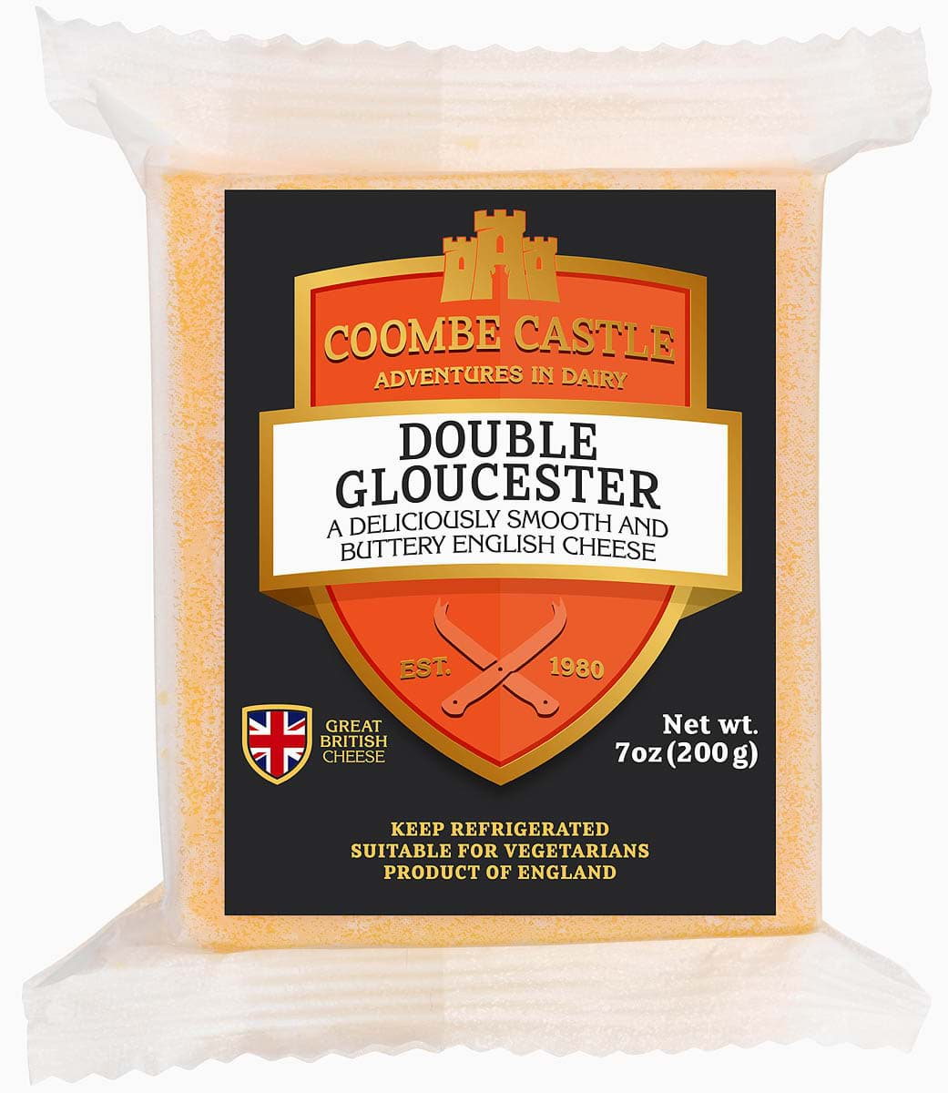 Bild von Coombe Castle Double Gloucester 200g