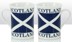 Bild von Scotland Saltire Mug - Schottland-Tasse