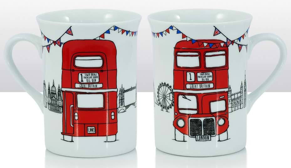 Picture of London Bus Mug