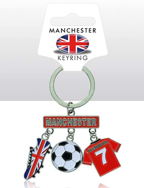 Picture of Manchester Metal Keyring