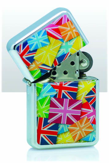 Bild von Multi Union Jack Sturmfeuerzeug