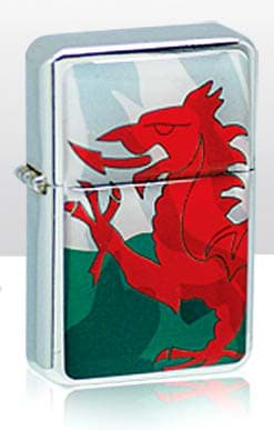 Bild von Welsh Dragon Sturmfeuerzeug