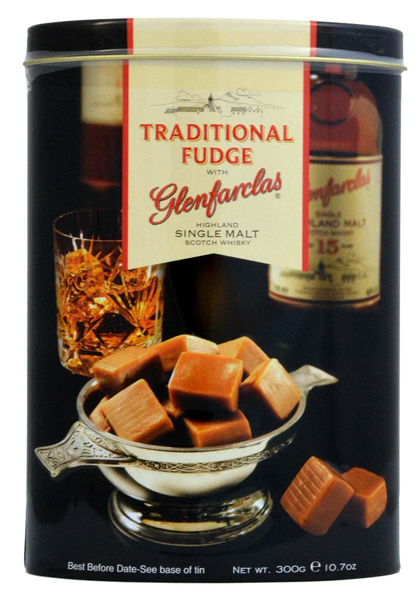 Bild von Gardiners of Scotland Glenfarclas Whisky Fudge Tin