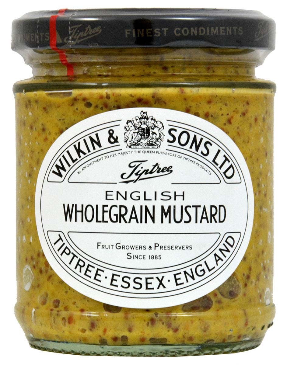 Picture of Wilkin & Sons Tiptree English Wholegrain Mustard 185g