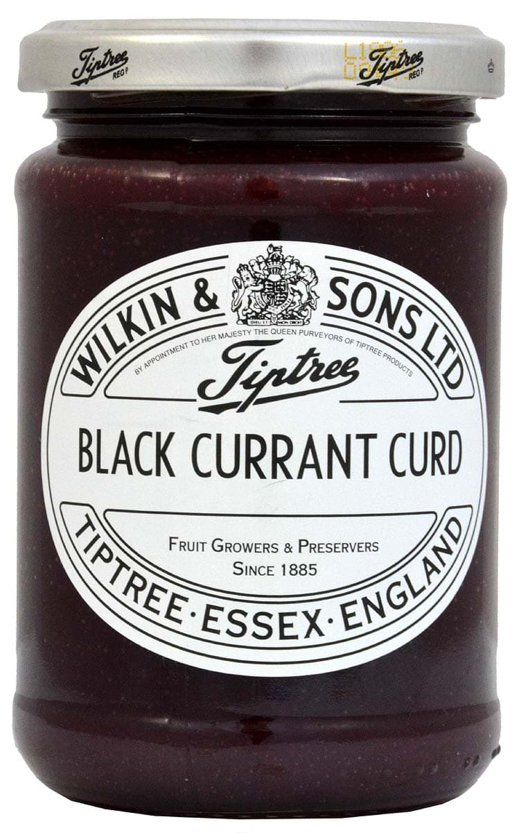 Bild von Wilkin & Sons Black Currant Curd 312g - Schwarze Johannisbeere