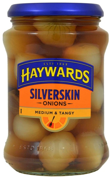 Bild von Haywards Medium Silverskin Pickled Onions 400g