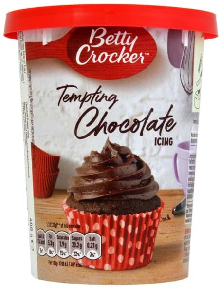 Bild von Betty Crocker Tempting Chocolate Icing 400g