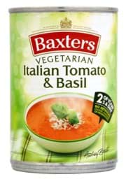 Bild von Baxters Vegetarian Soup Italian Tomato & Basil 400g