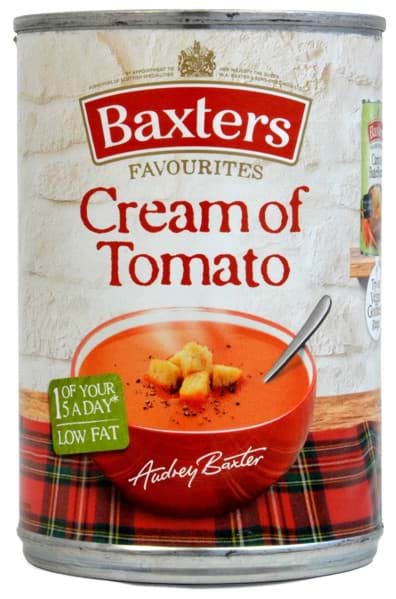 Bild von Baxters Favourites Cream of Tomato Soup 400g