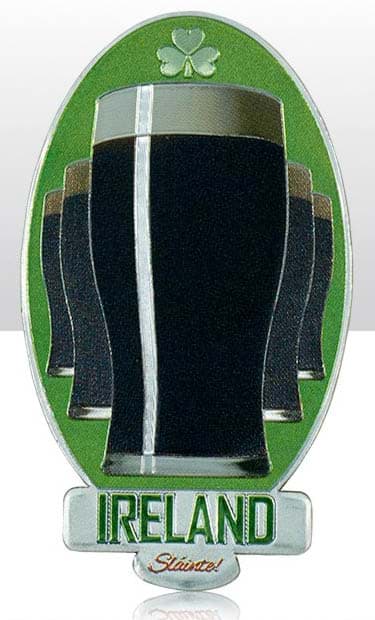 Picture of Ireland Stout Glass Fridge Magnet