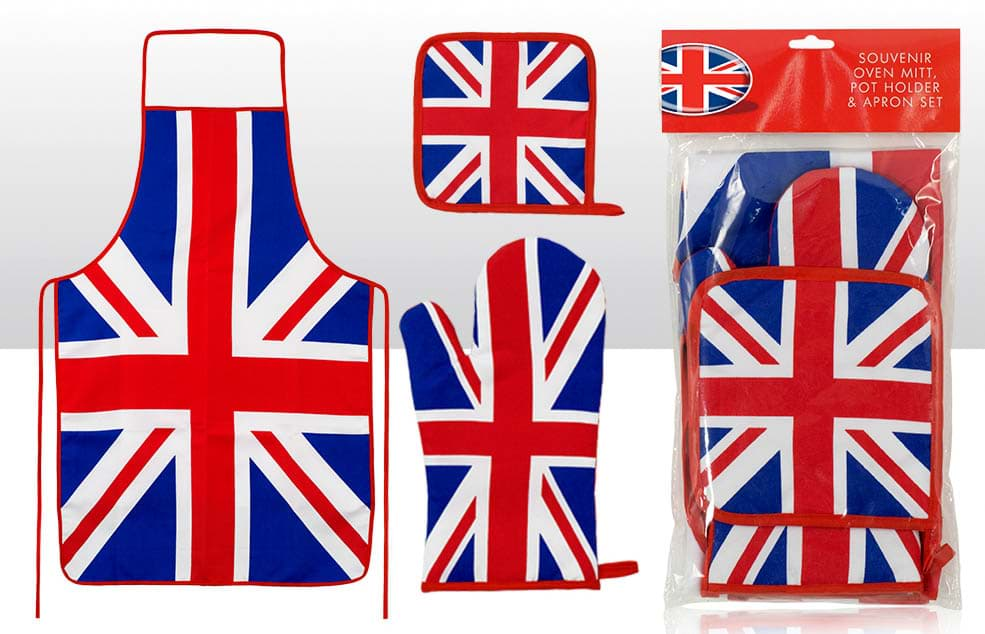 Bild von Kitchen Set Union Jack