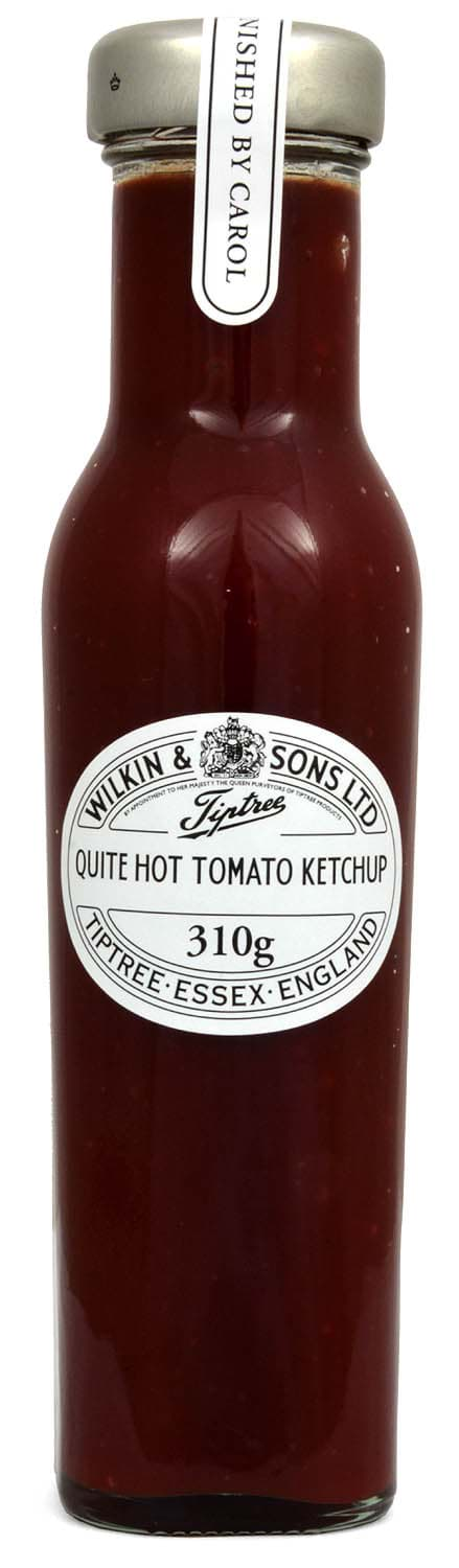 Bild von Wilkin & Sons Tiptree Quite Hot Tomato Ketchup