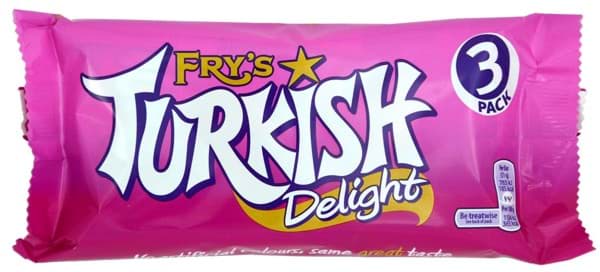 Bild von Frys Turkish Delight 3 x 51g Riegel