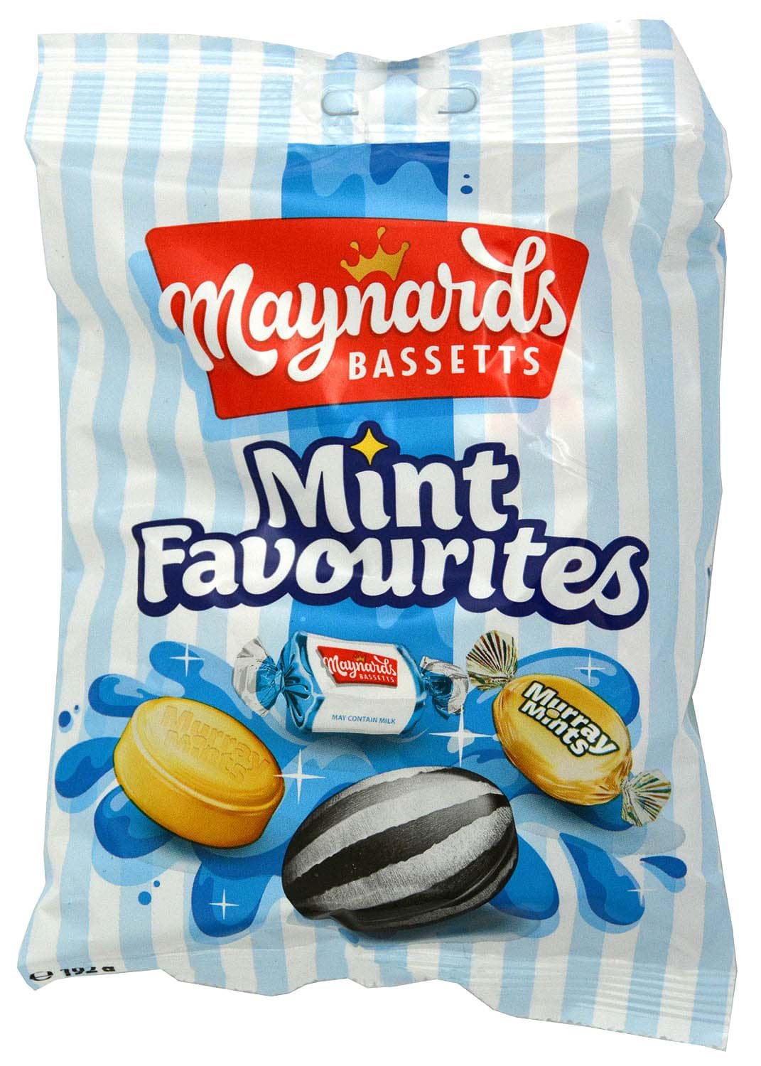 Bild von Maynards Bassetts Mint Favourites 192g