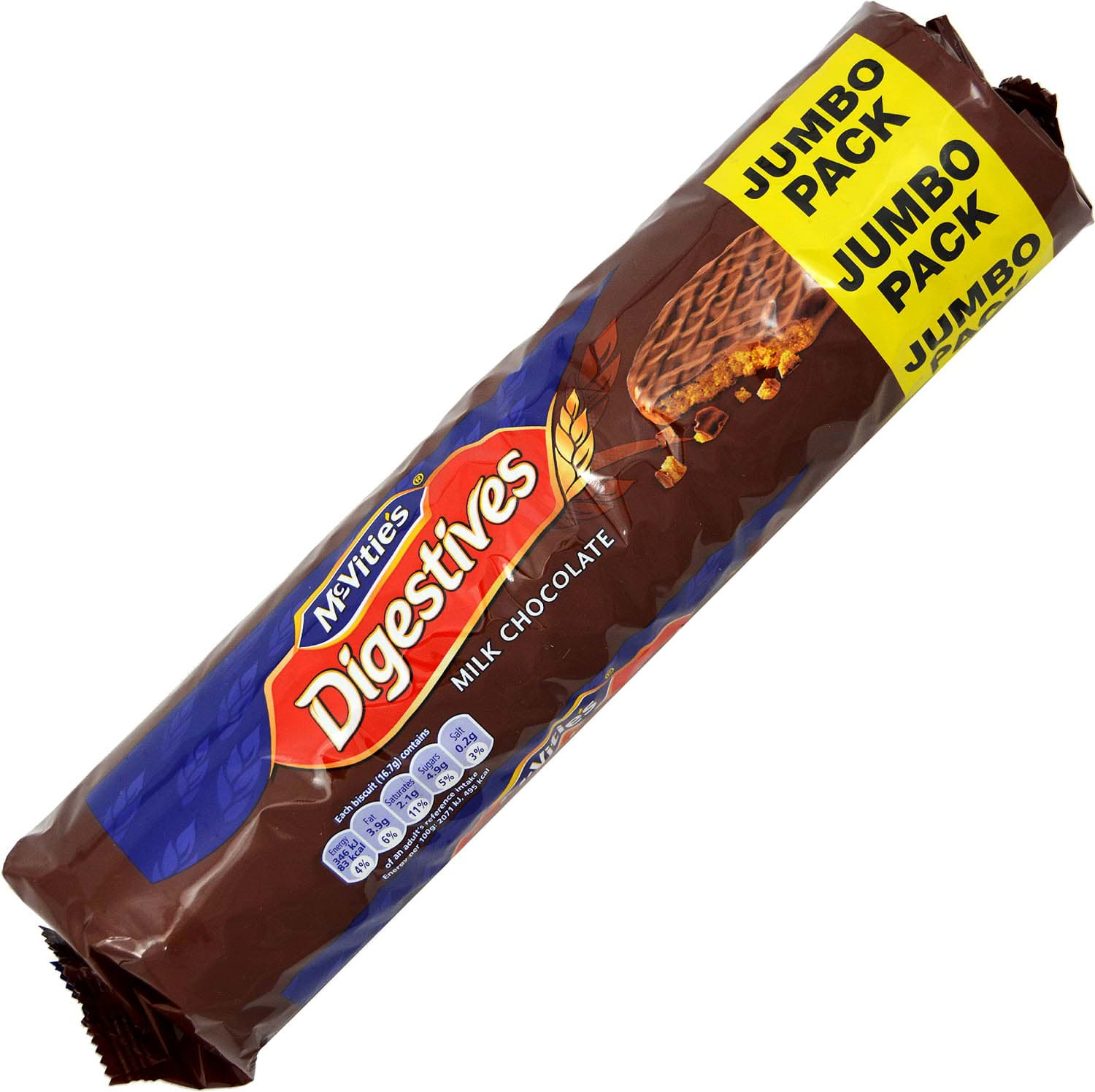 Bild von McVities Milk Chocolate Digestives 400g