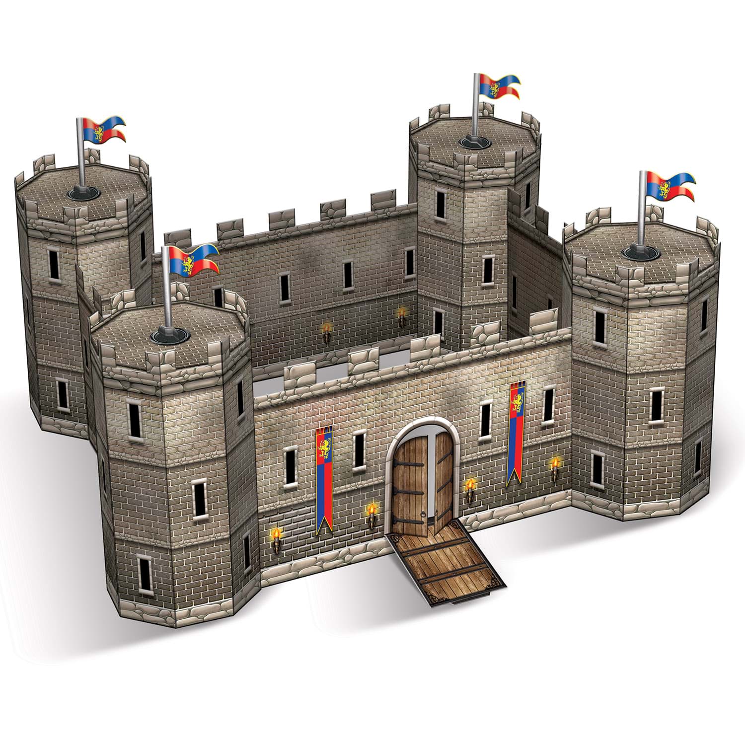 Picture of Castle 3-D Centerpiece